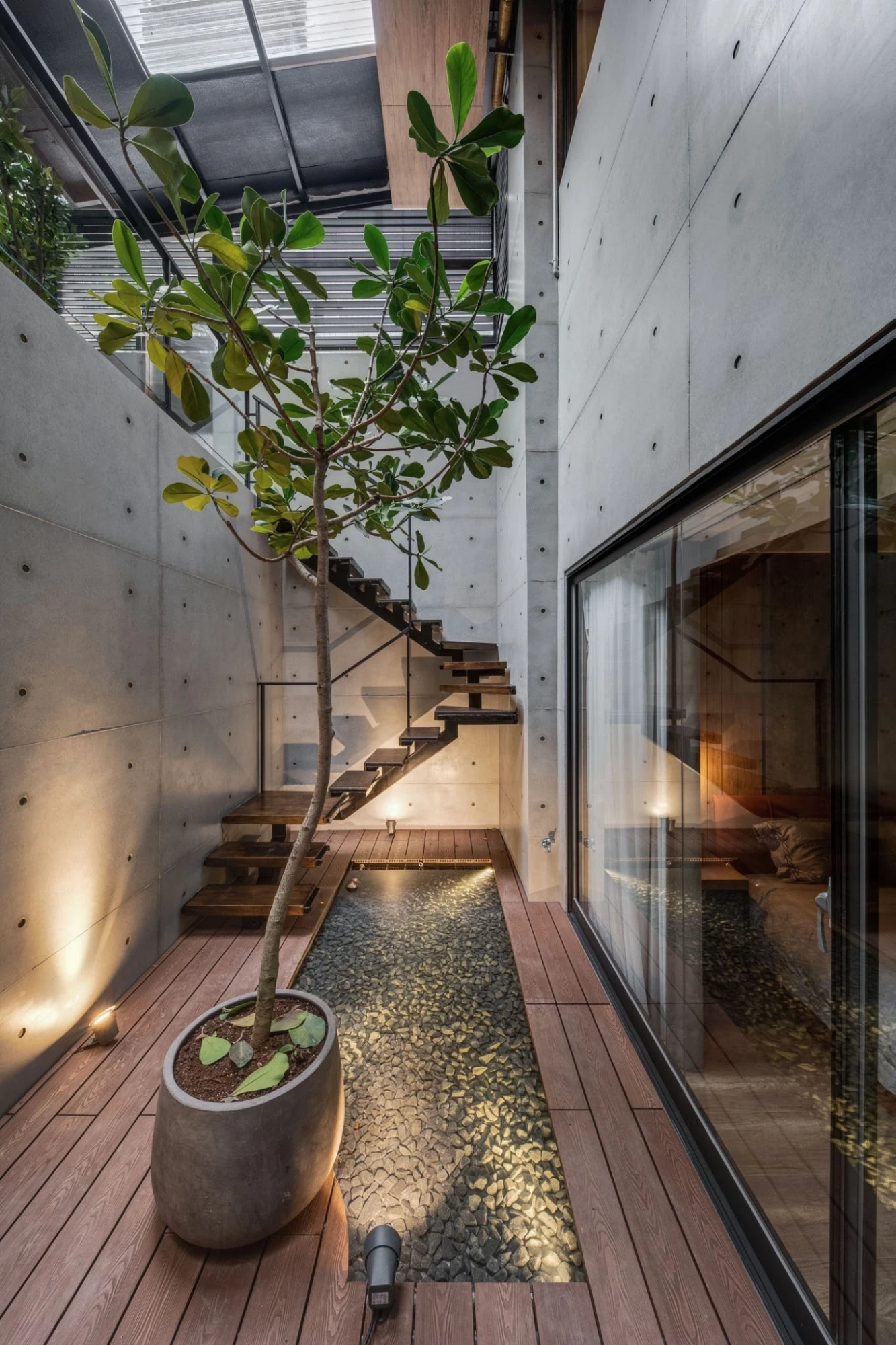 內湖後製清水模