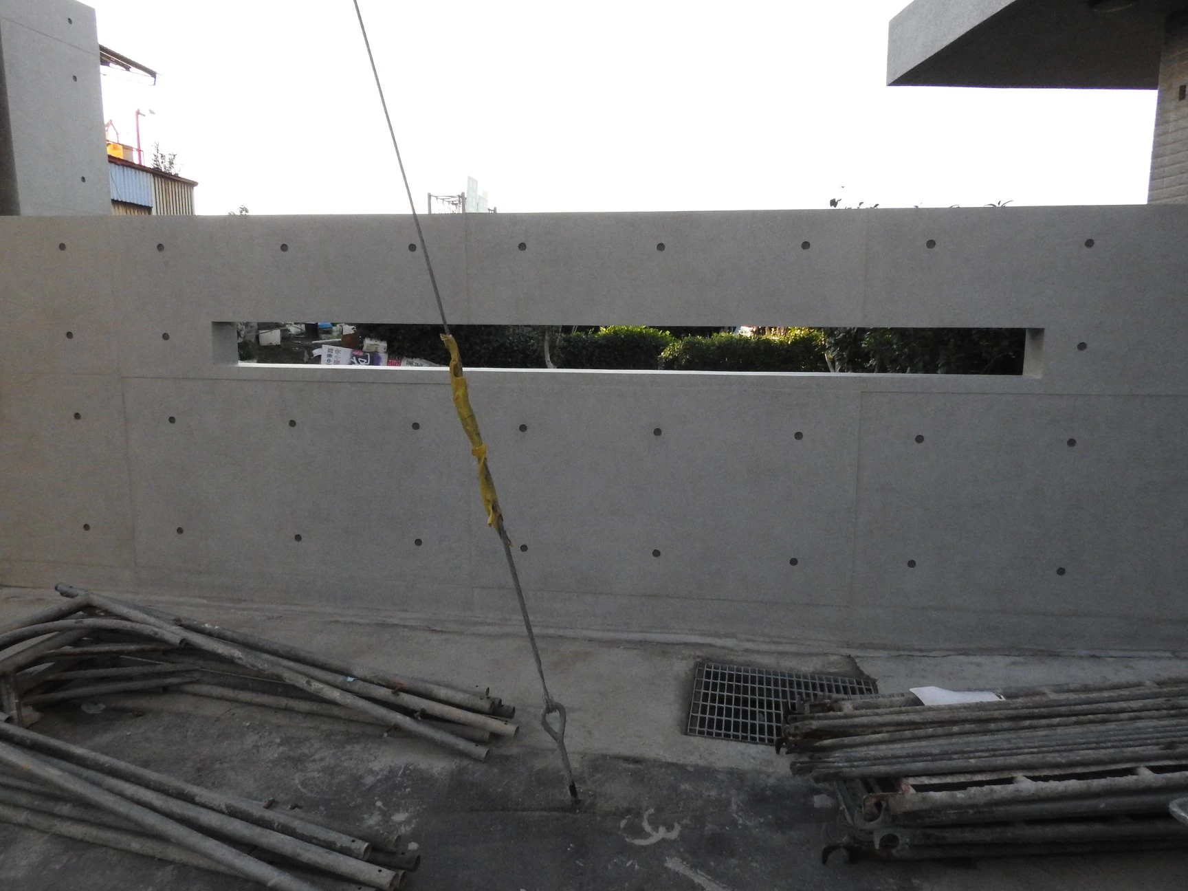 新竹室外立體後製清水模