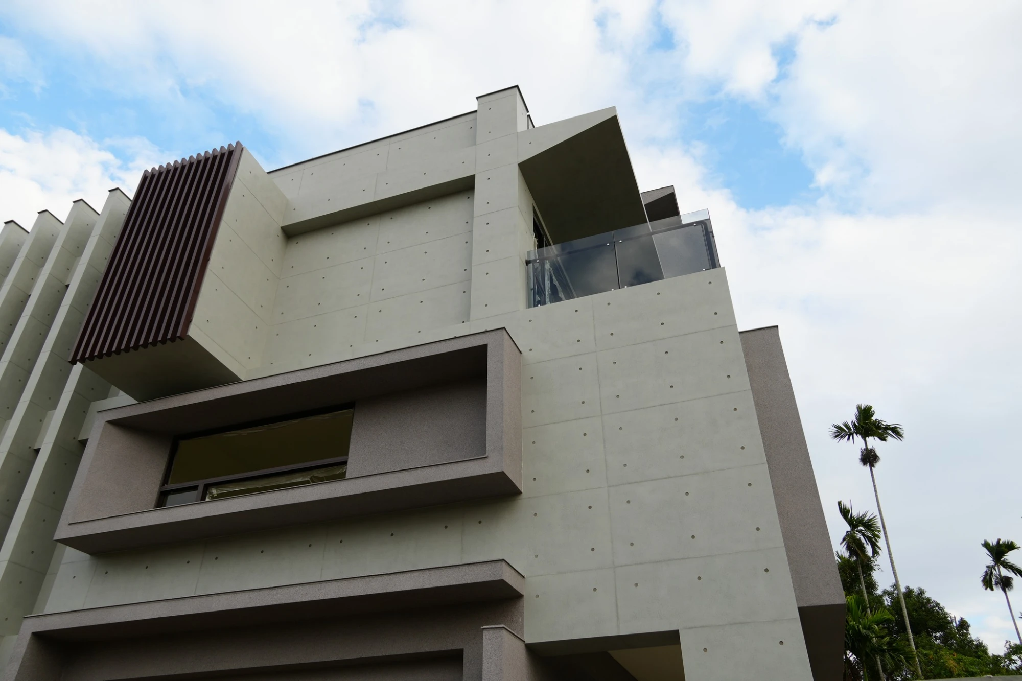 豐原後製清水模