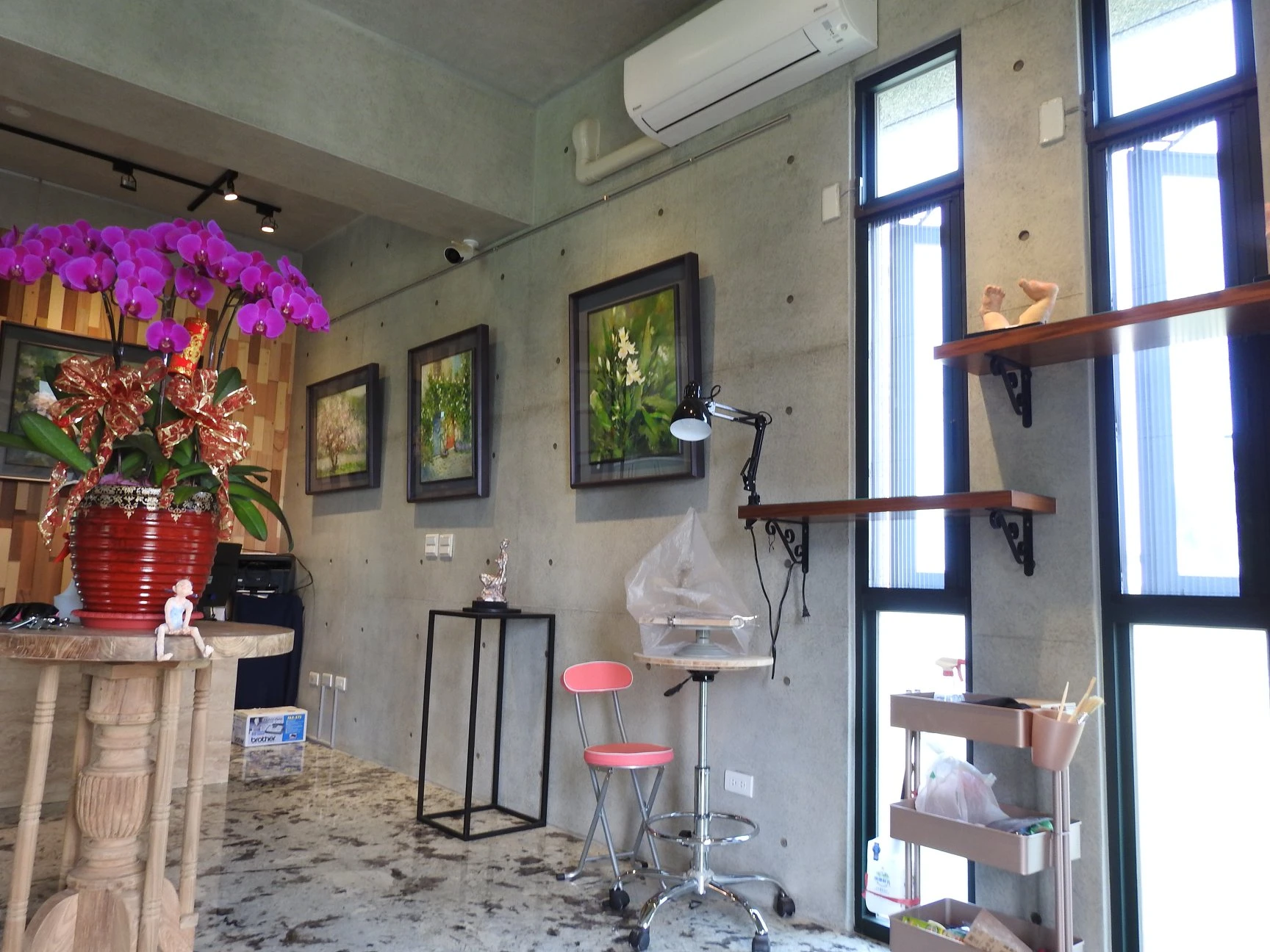 花蓮光華六街後製清水模