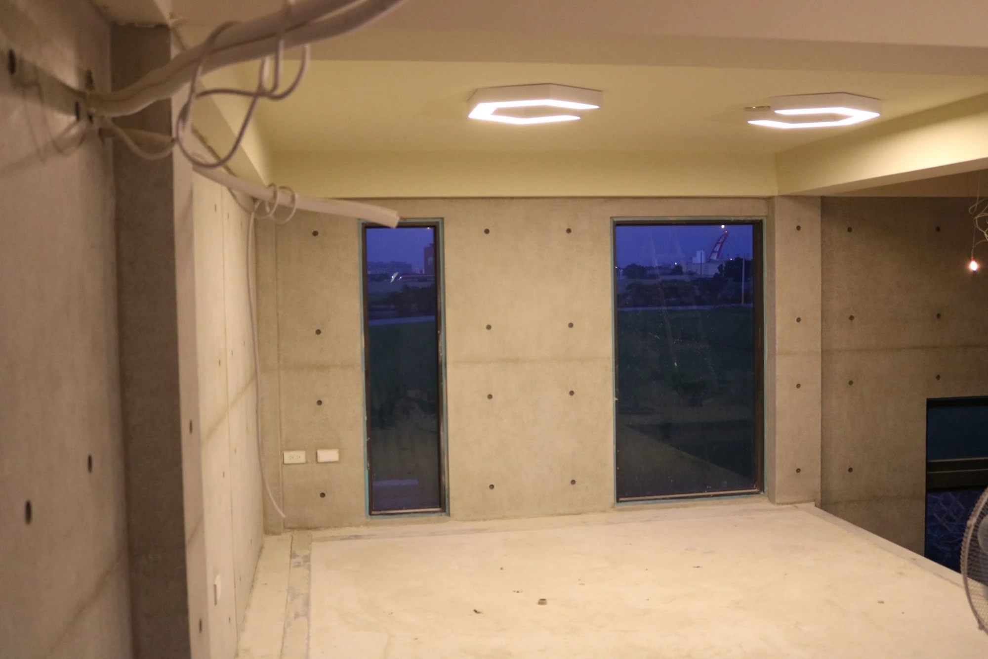 竹北室內後製清水模