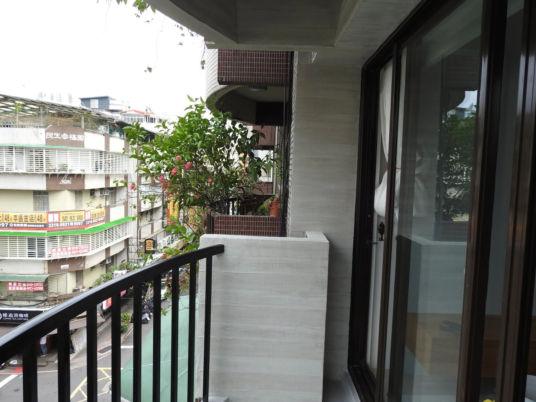 永和磁磚免打除拉皮後製清水模木紋、清水模地坪