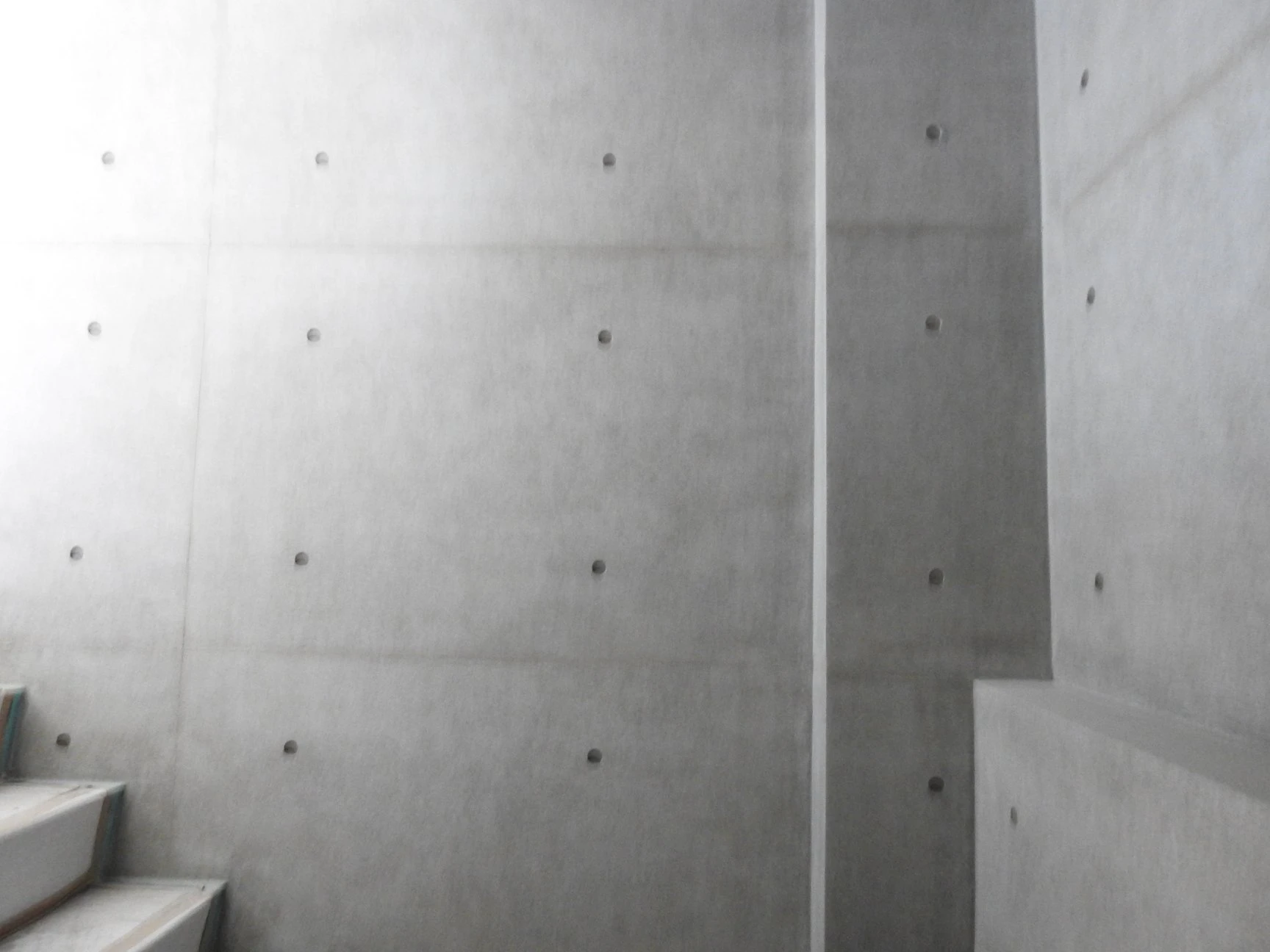 台中永義12街鐵工廠後製清水模