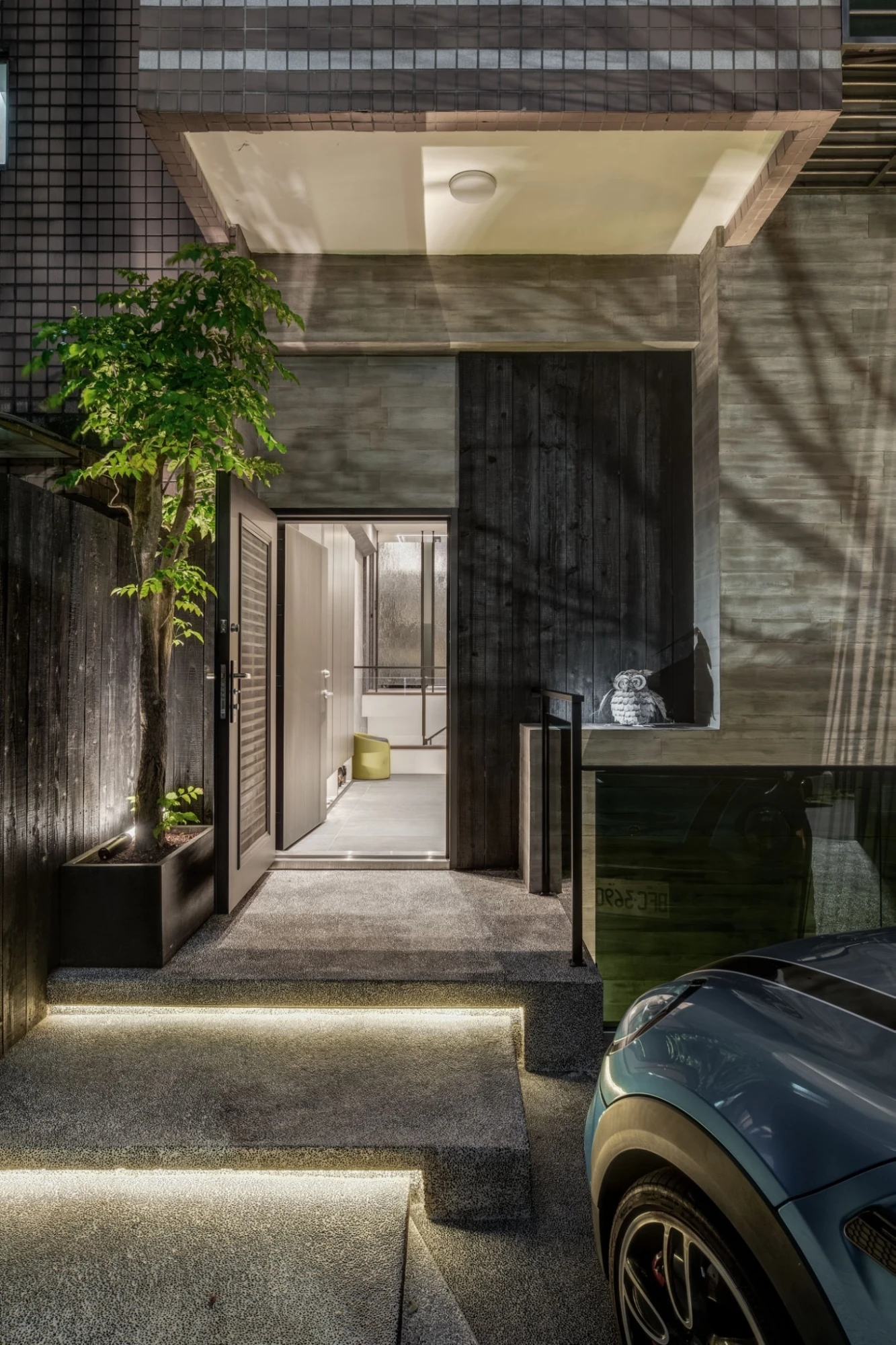 內湖後製清水模