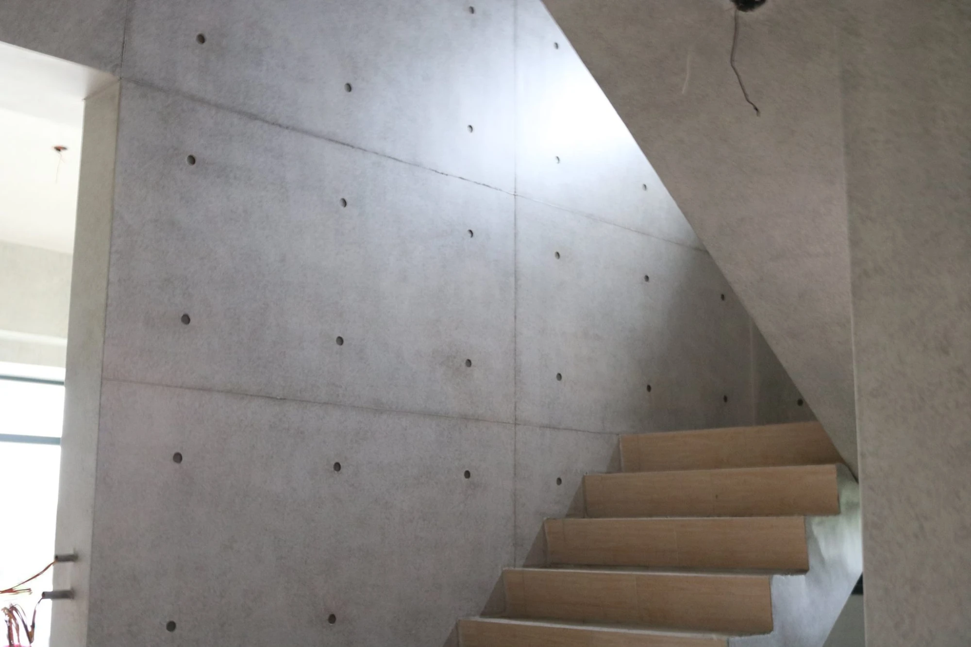 花蓮光華六街後製清水模