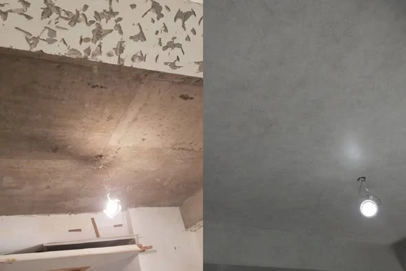 竹北聯興三街後製清水模