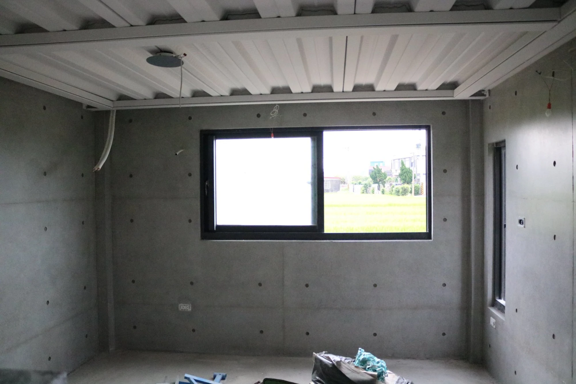 竹北室內後製清水模