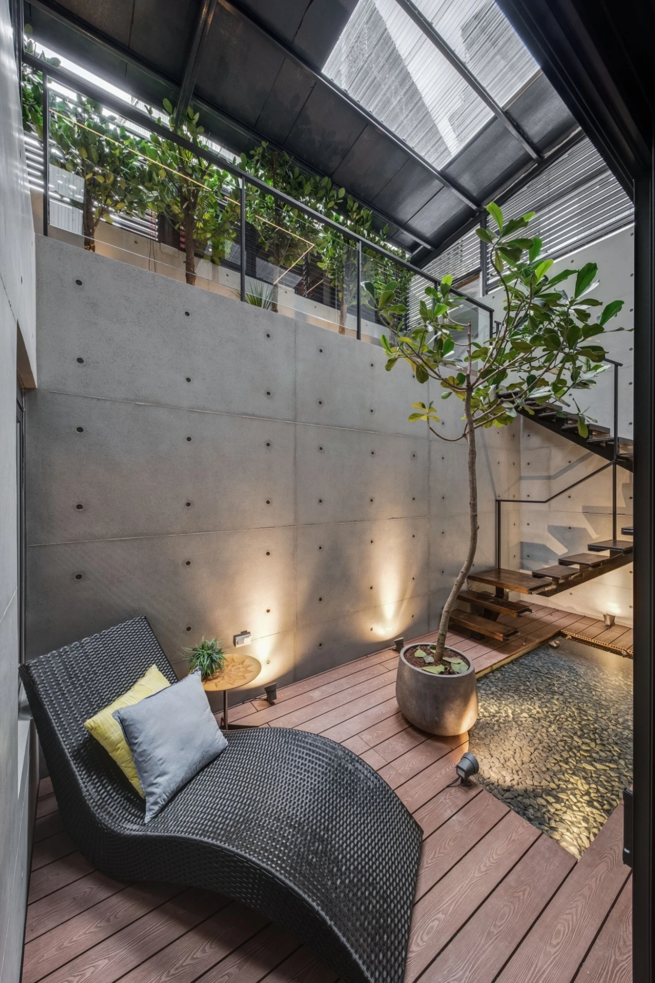 內湖後製清水模