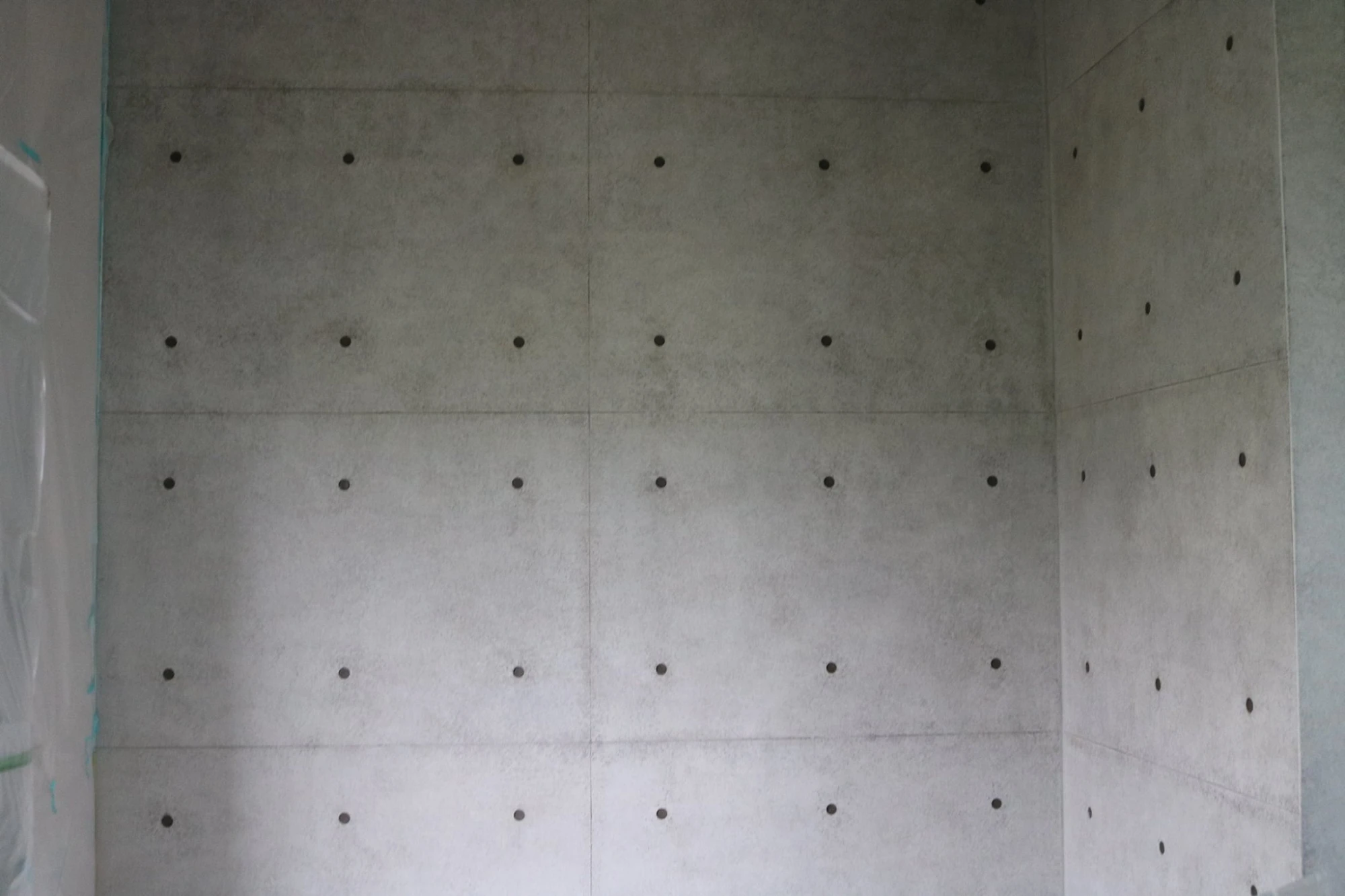 花蓮光華六街後製清水模