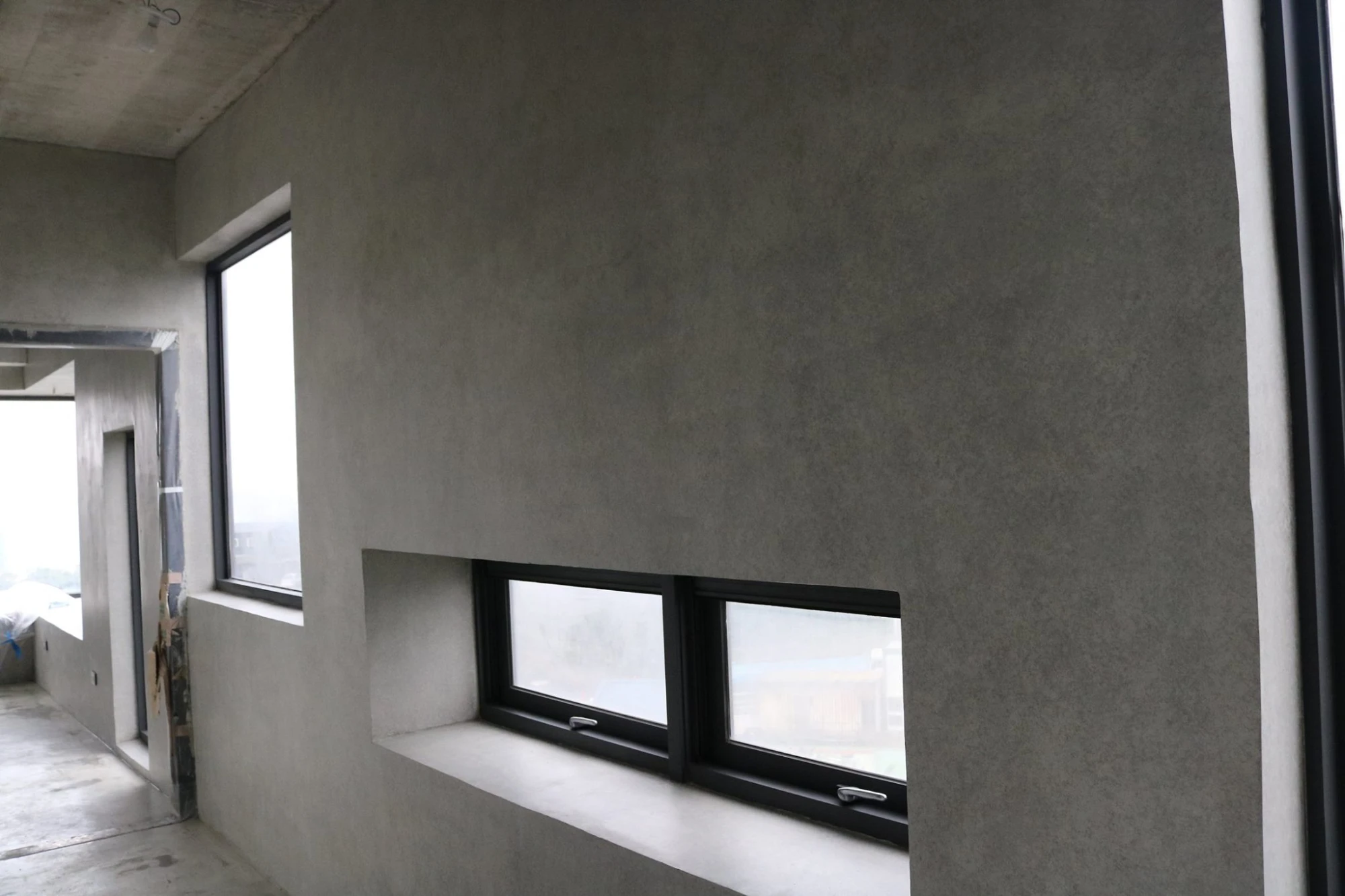 花蓮七星潭室內外後製清水模