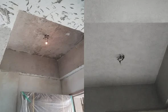 竹北聯興三街後製清水模