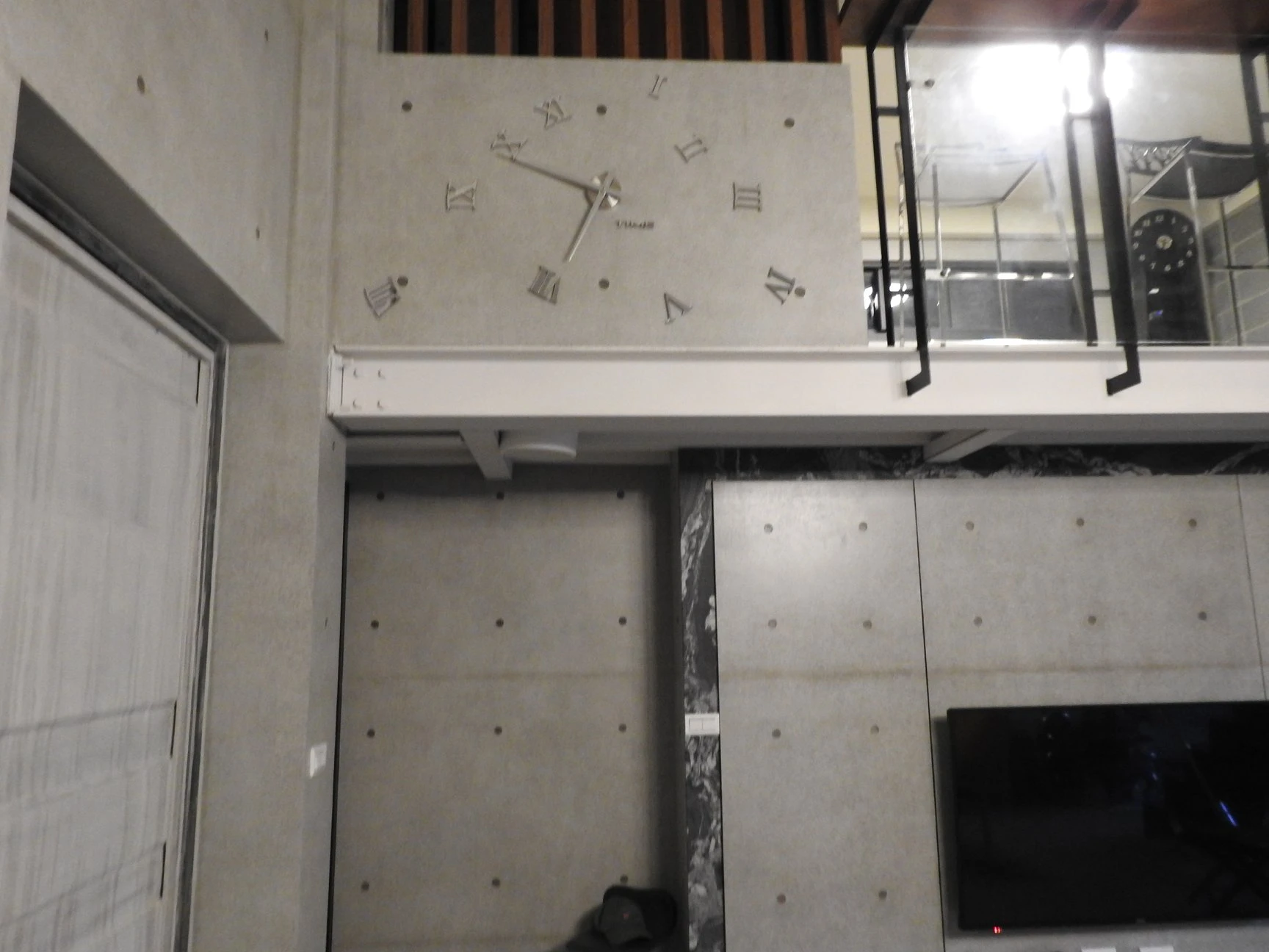 竹北室內後製清水模