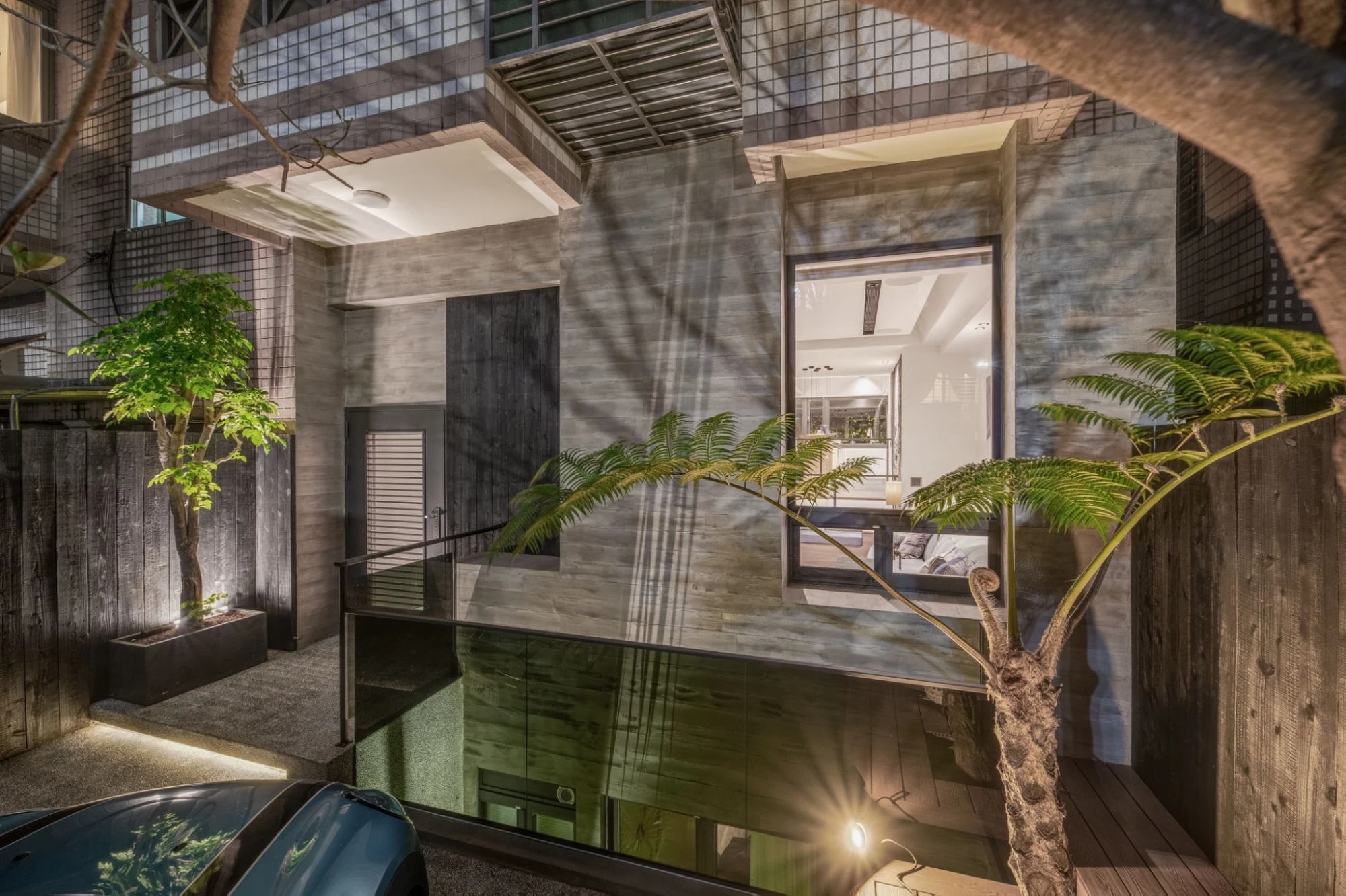 內湖後製清水模