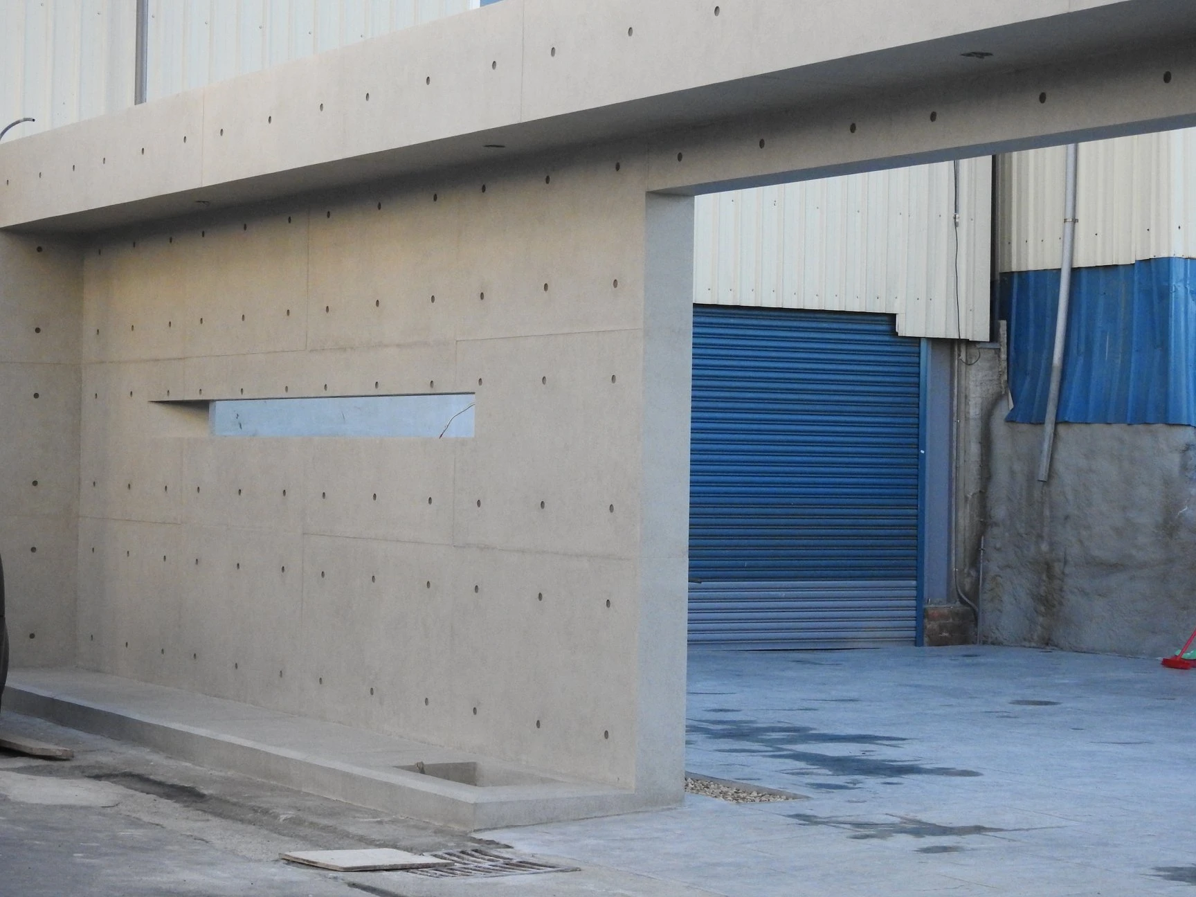 新竹室外立體後製清水模