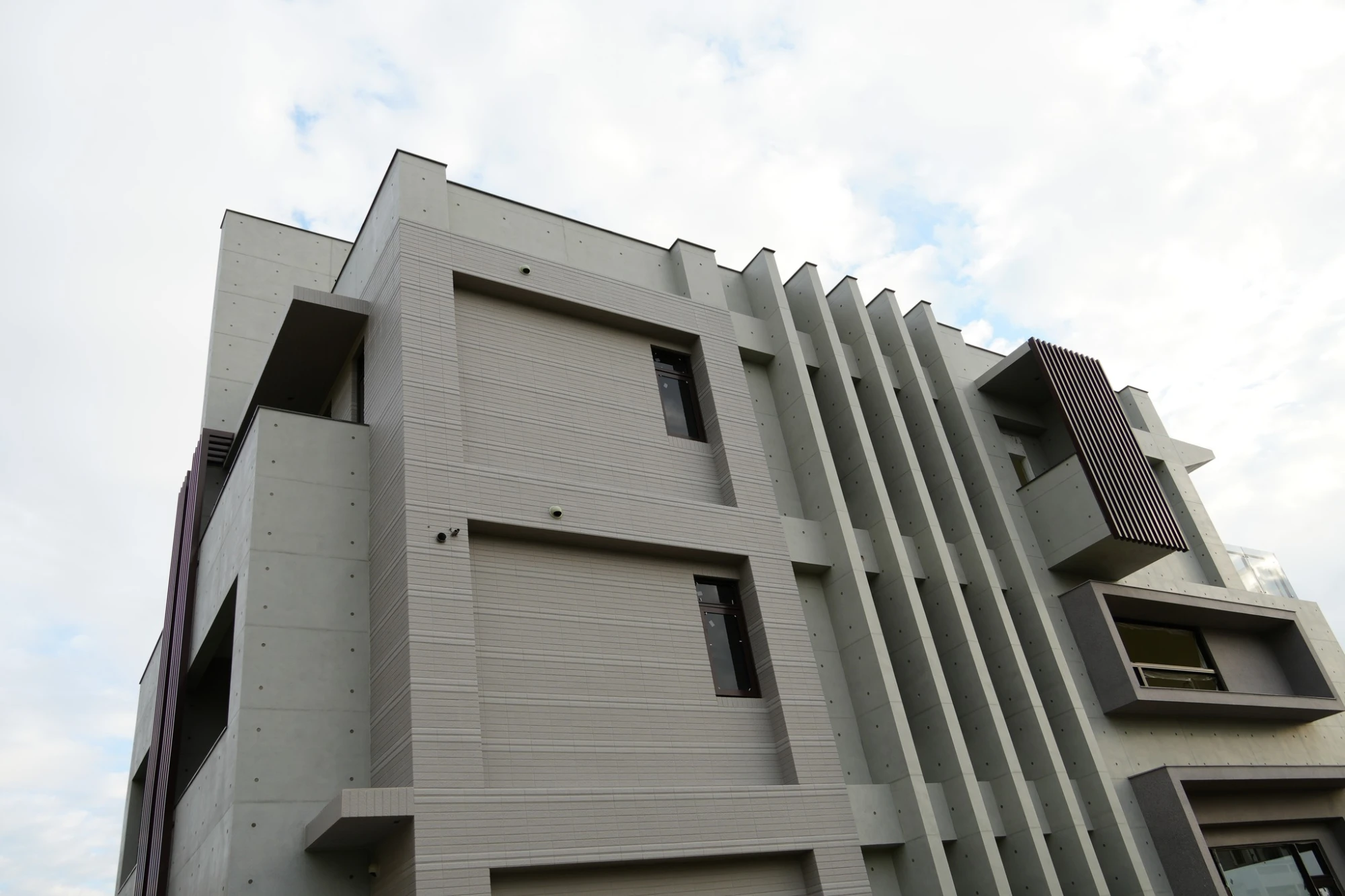 豐原後製清水模