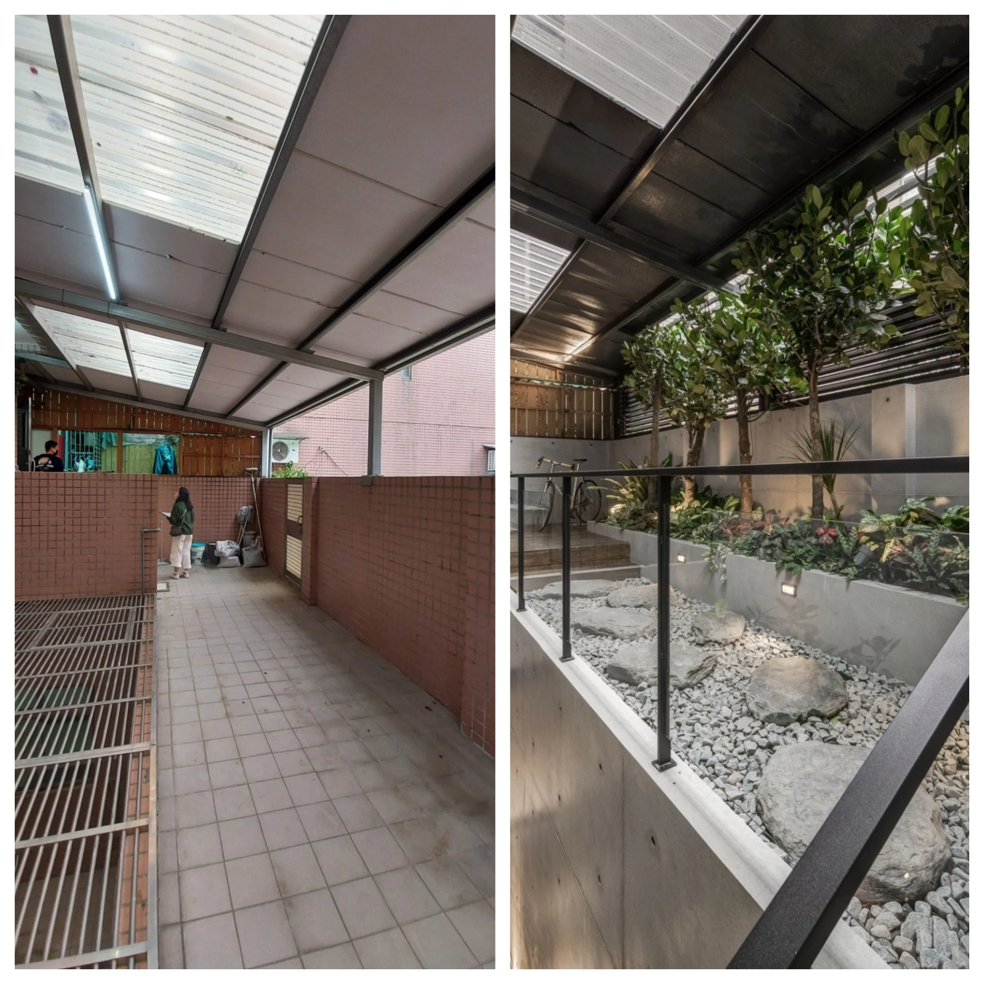 內湖後製清水模