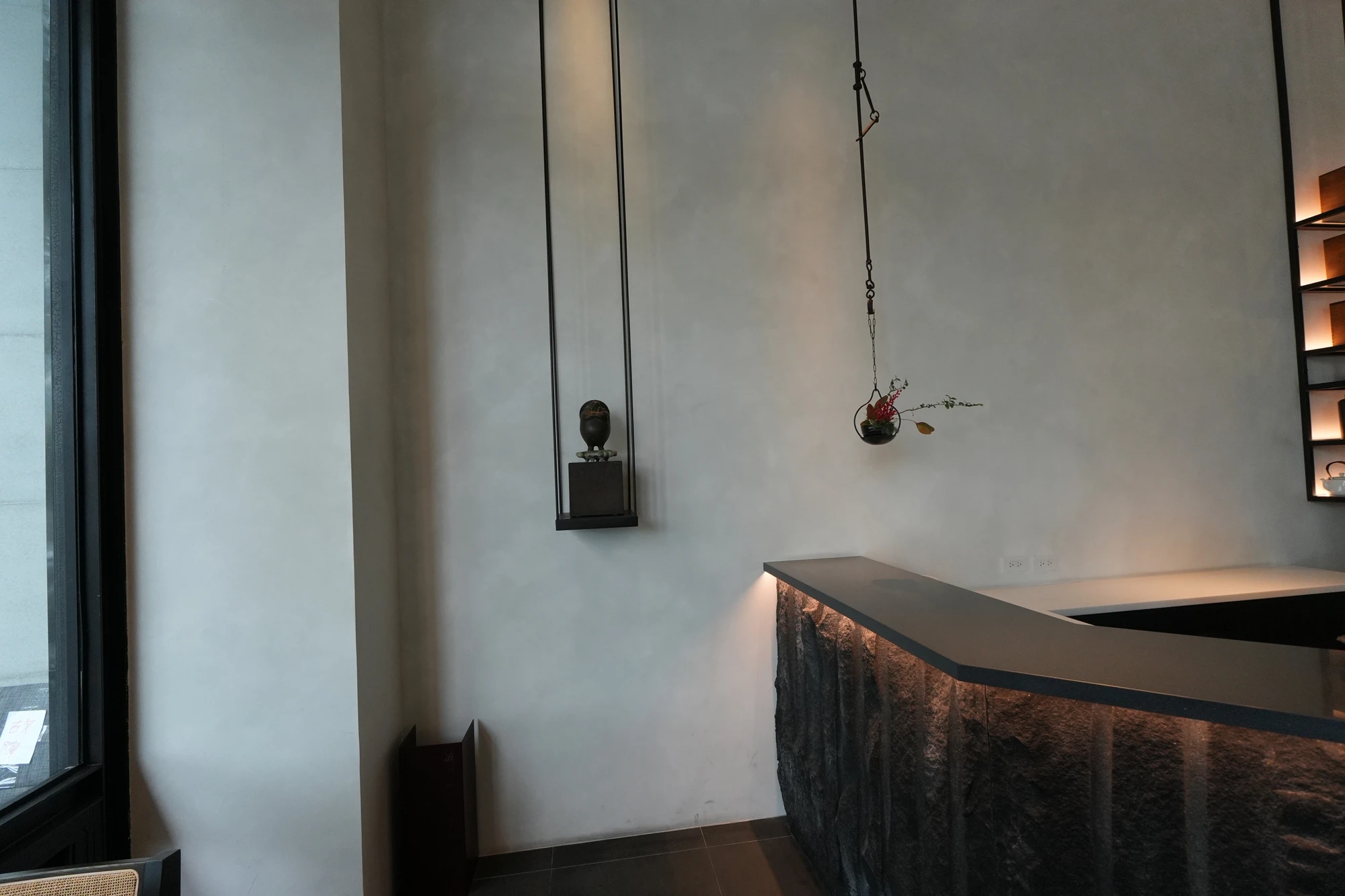 花蓮知名餐廳王記後製清水模