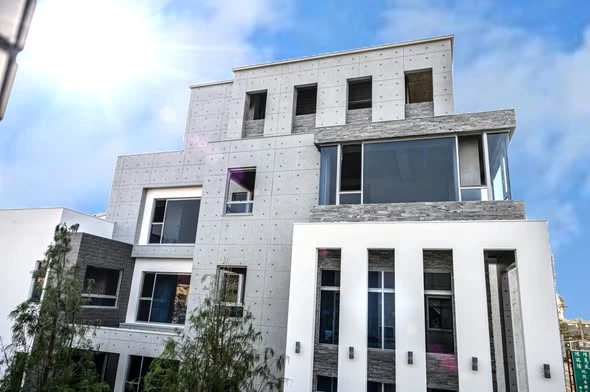 嘉義大林鎮後製清水模