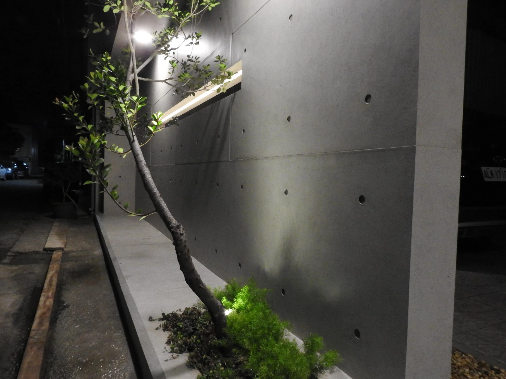 新竹室外後製清水模