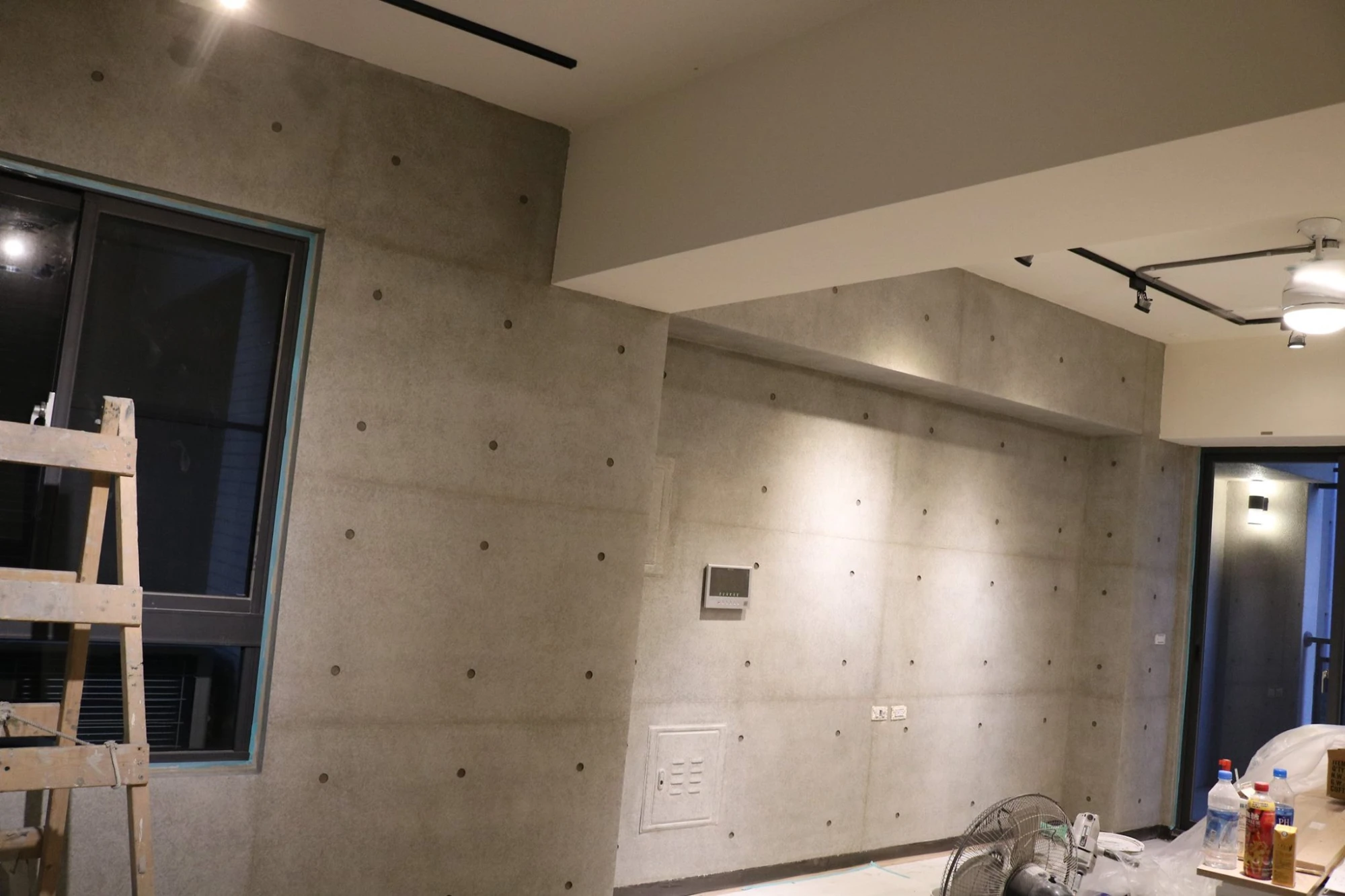 桃園中壢內壢之心仿清水模