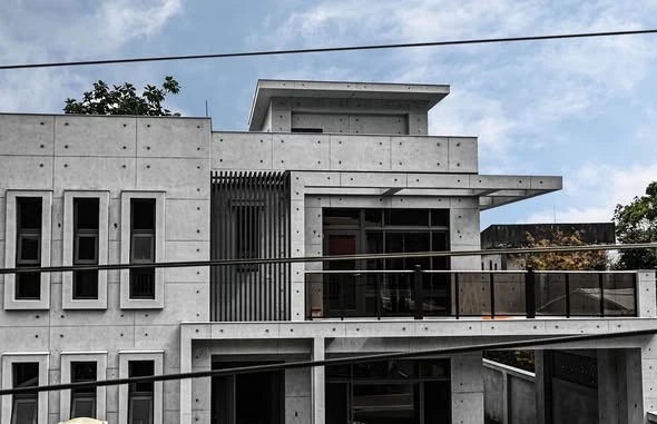 花蓮縣壽豐鄉後製清水模