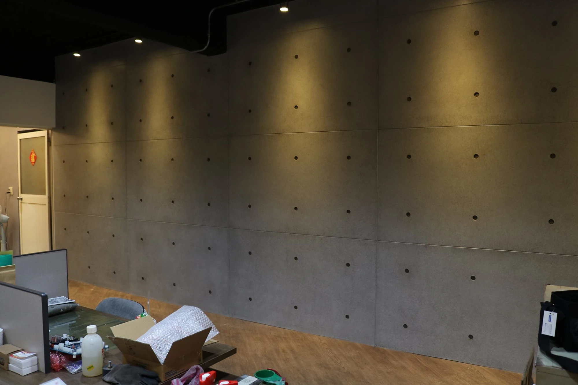 花蓮嘉南路後製清水模