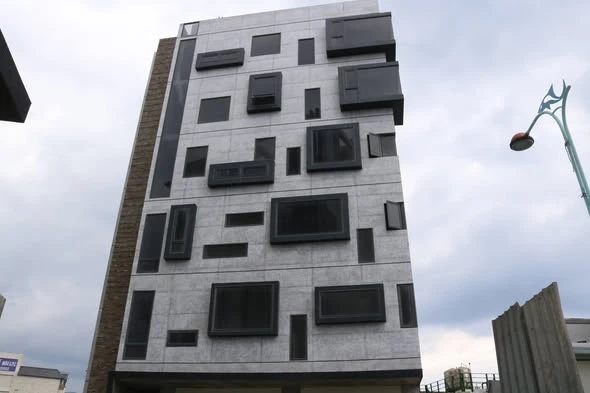 花蓮七星潭室內外後製清水模