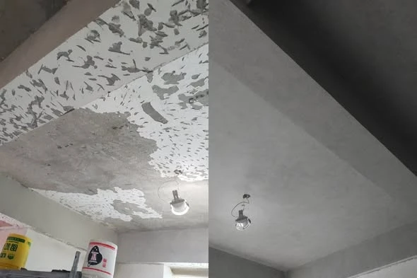 竹北聯興三街後製清水模