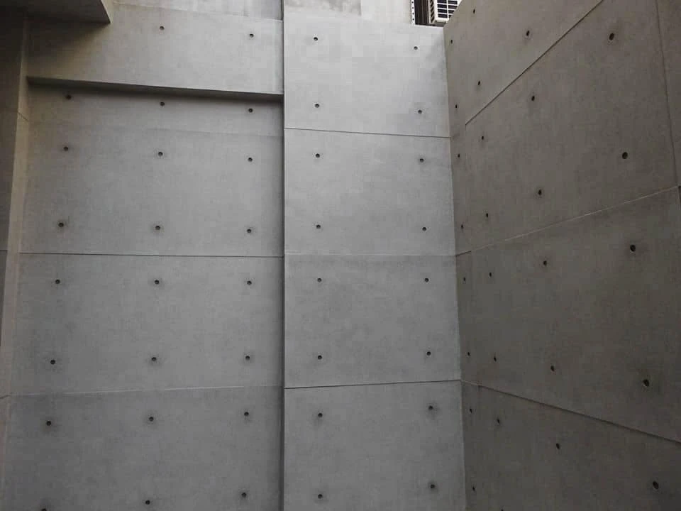 台中高低差後製清水模