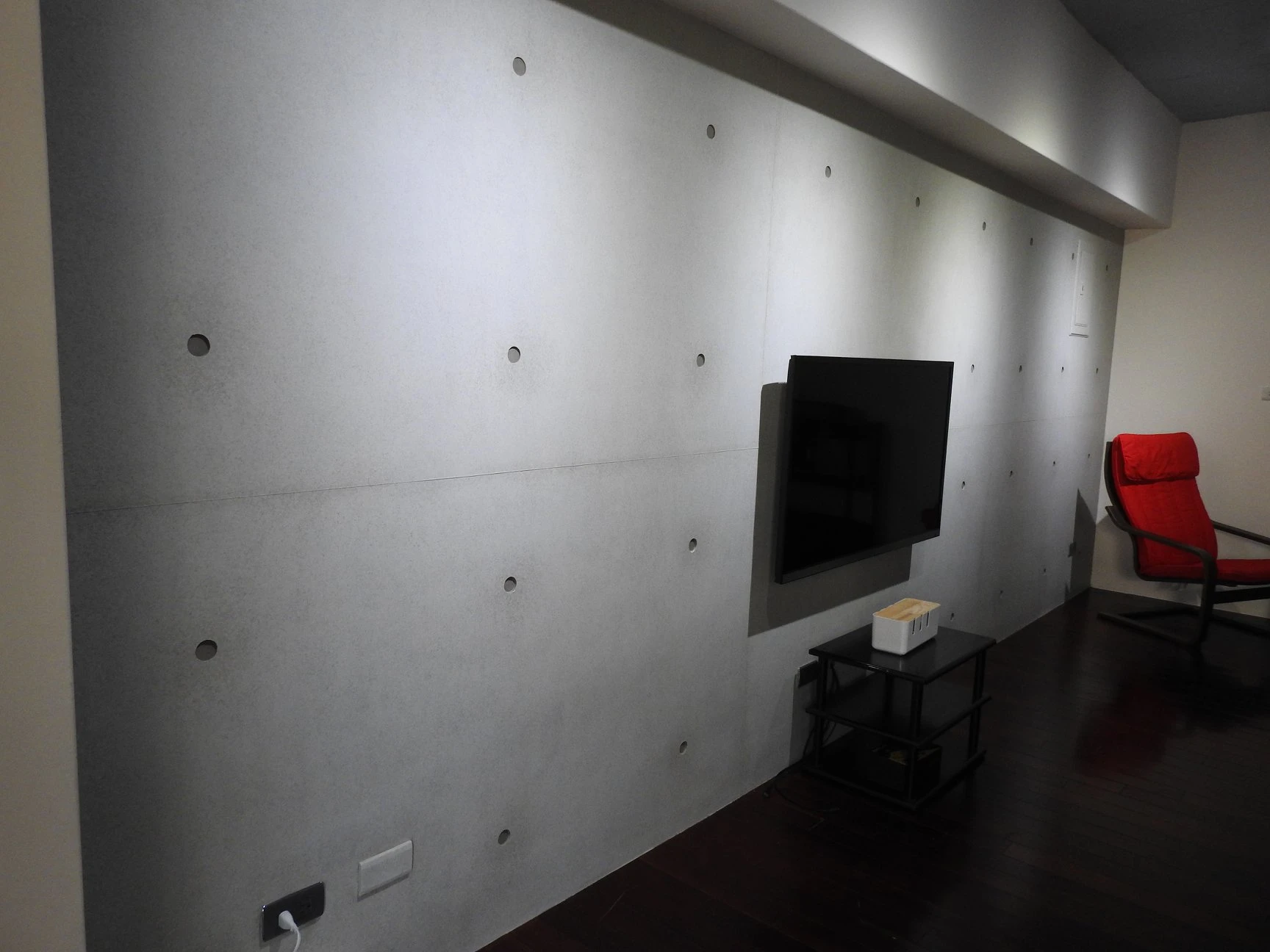 台中南屯後製清水模