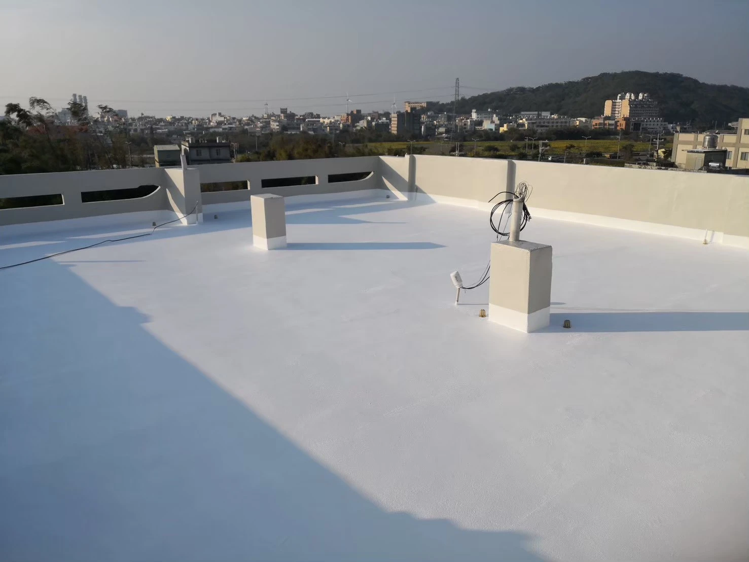 老房子屋頂防水隔熱工程