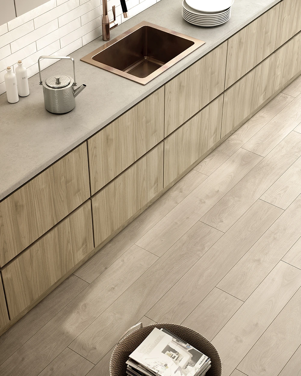 雅緻橡木 Chic Oak No.41047955-4MV