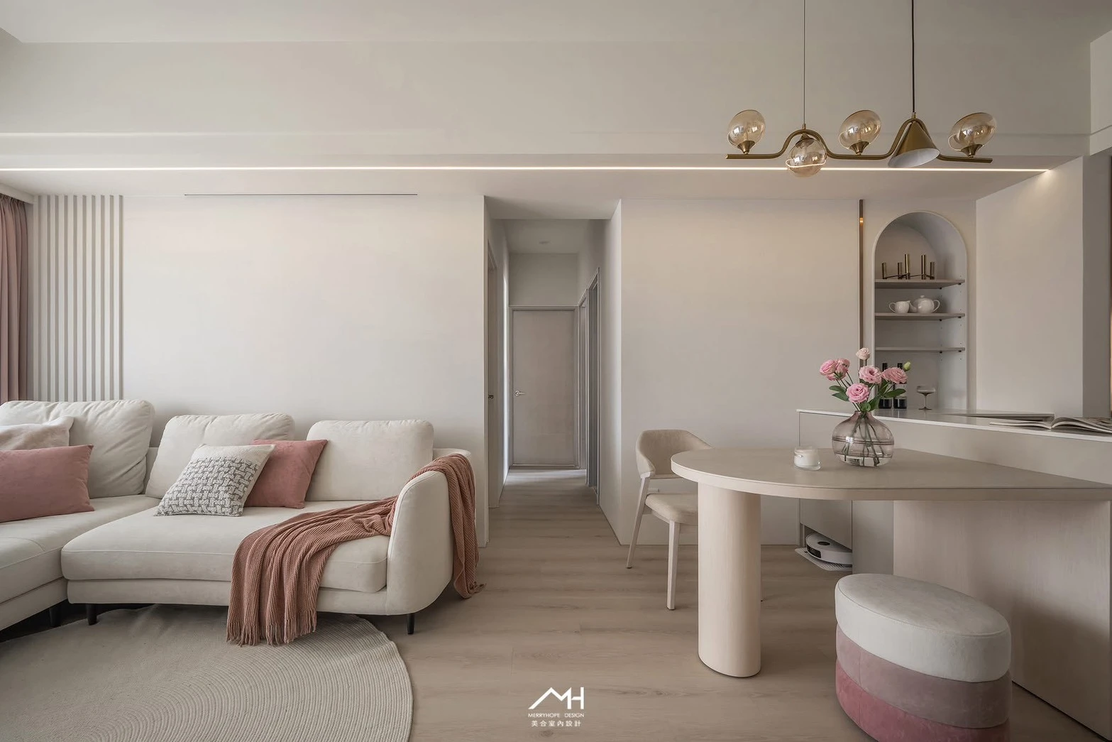 三重-欣懋極綻（木地板完工照）