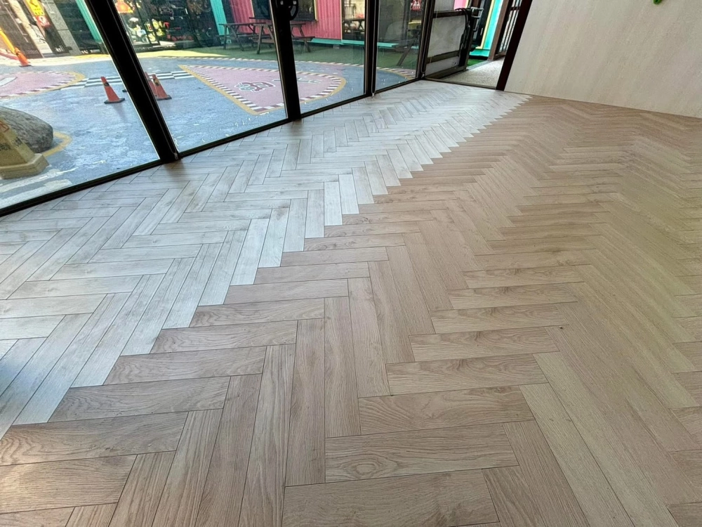 德國kronospan-AC5商用人字拼