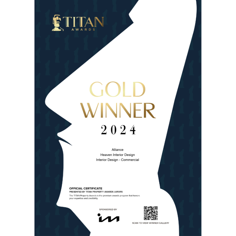2024 Titan Property Awards 美國泰坦地產獎－雙金獎