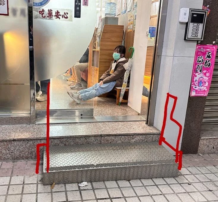 鋁合金斜坡板