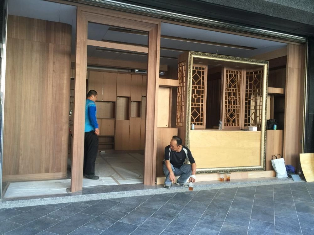 2015.08 台南珠寶店/台南店面設計