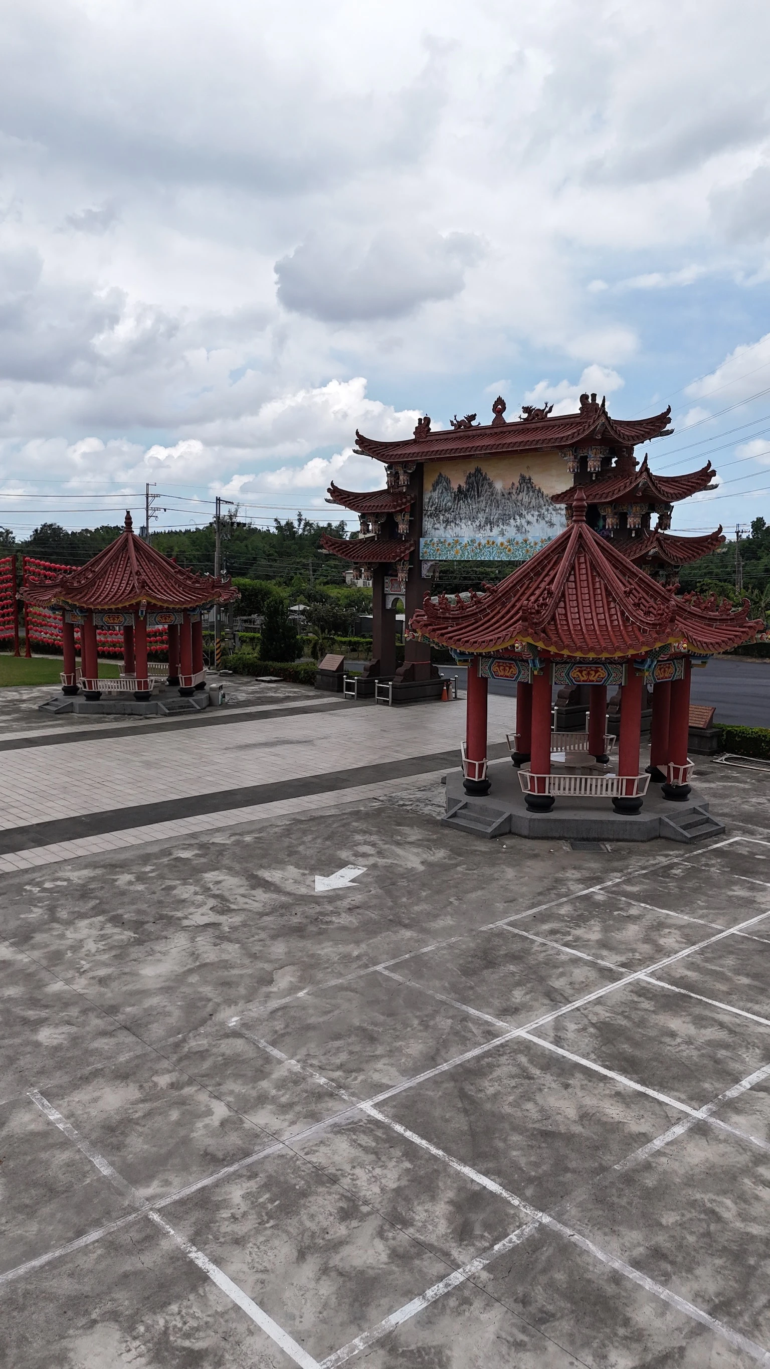 關廟三官府