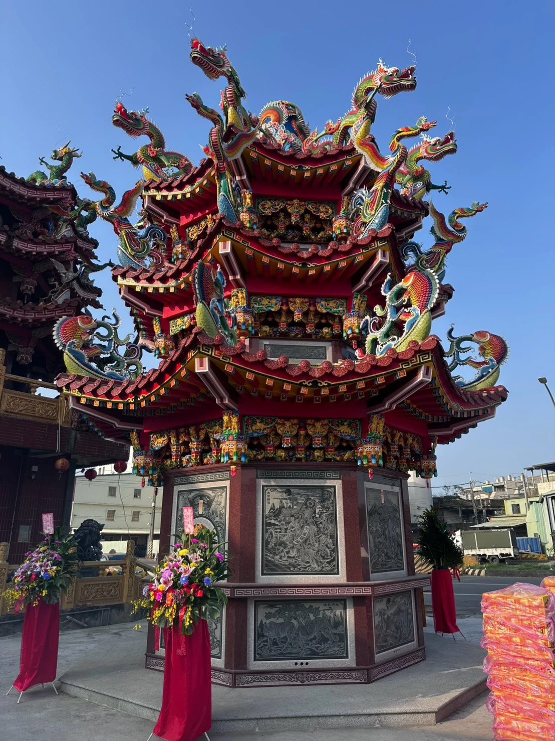 拷潭 保福宮