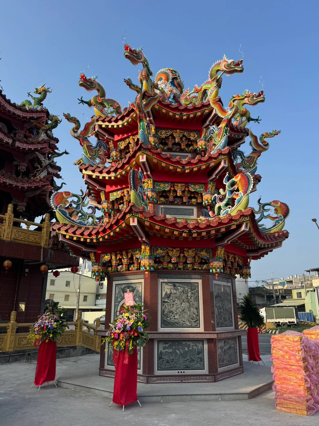 拷潭 保福宮