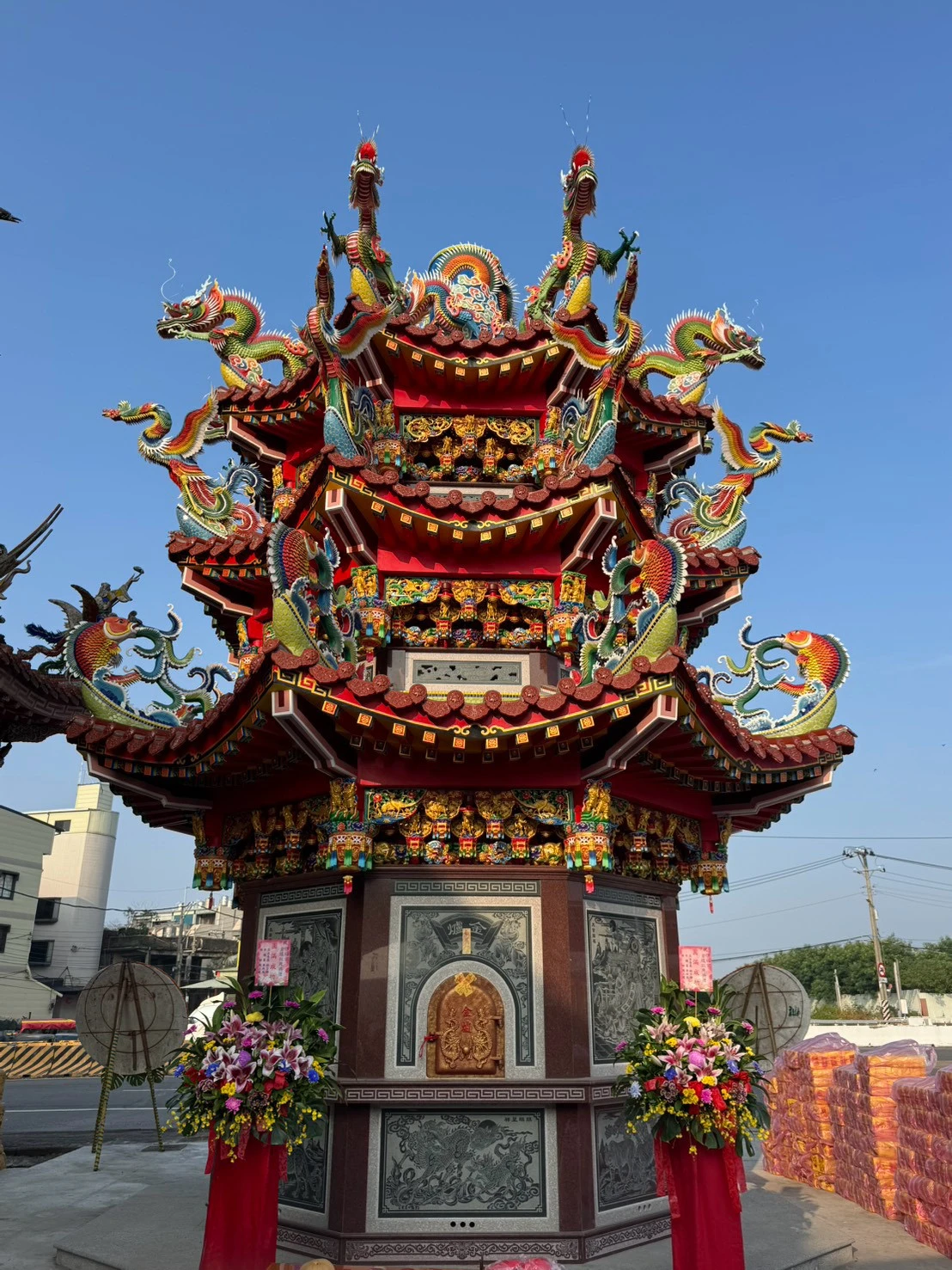 拷潭 保福宮
