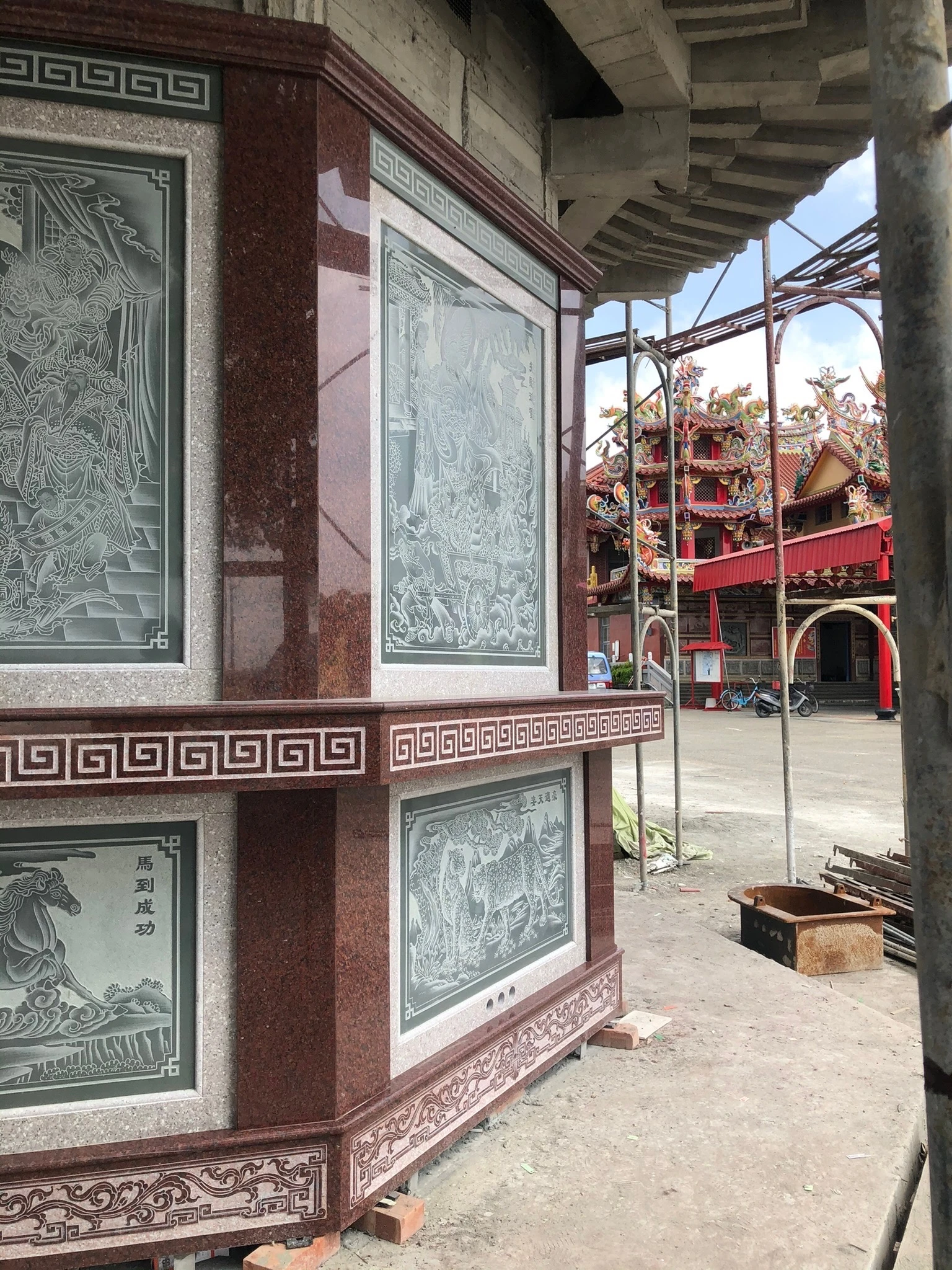 蔦松景陽宮金爐