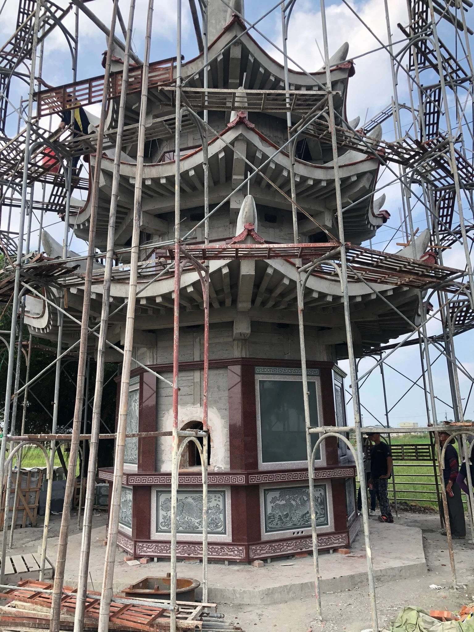 蔦松景陽宮金爐