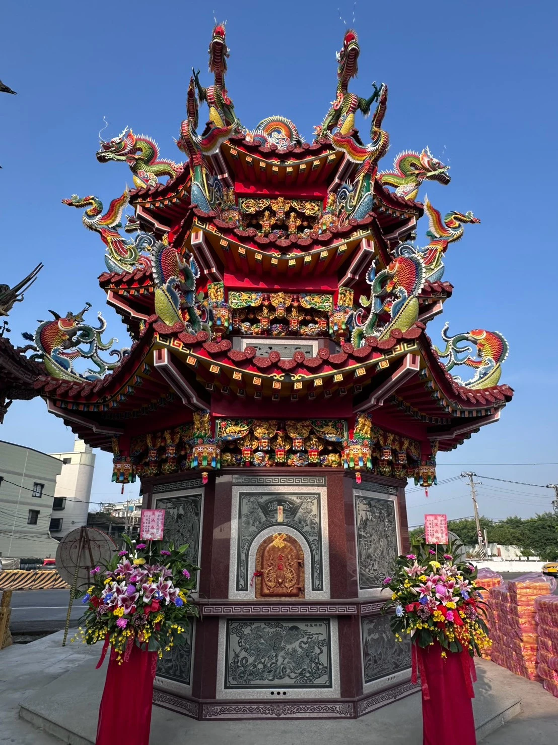 拷潭 保福宮