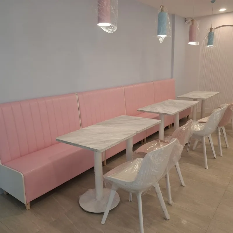 粉色系療癒空間 家居公設出貨實例｜宜蘭貓咪咖啡廳專案