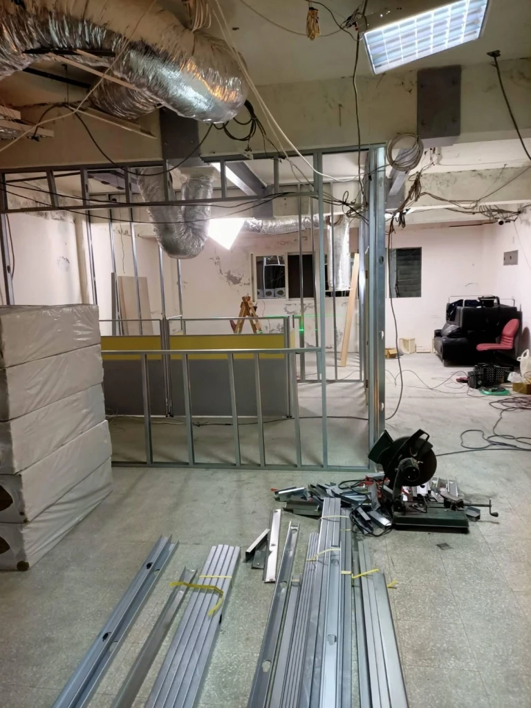 新竹輕隔間工程/台北輕隔間工程/桃園輕隔間工程