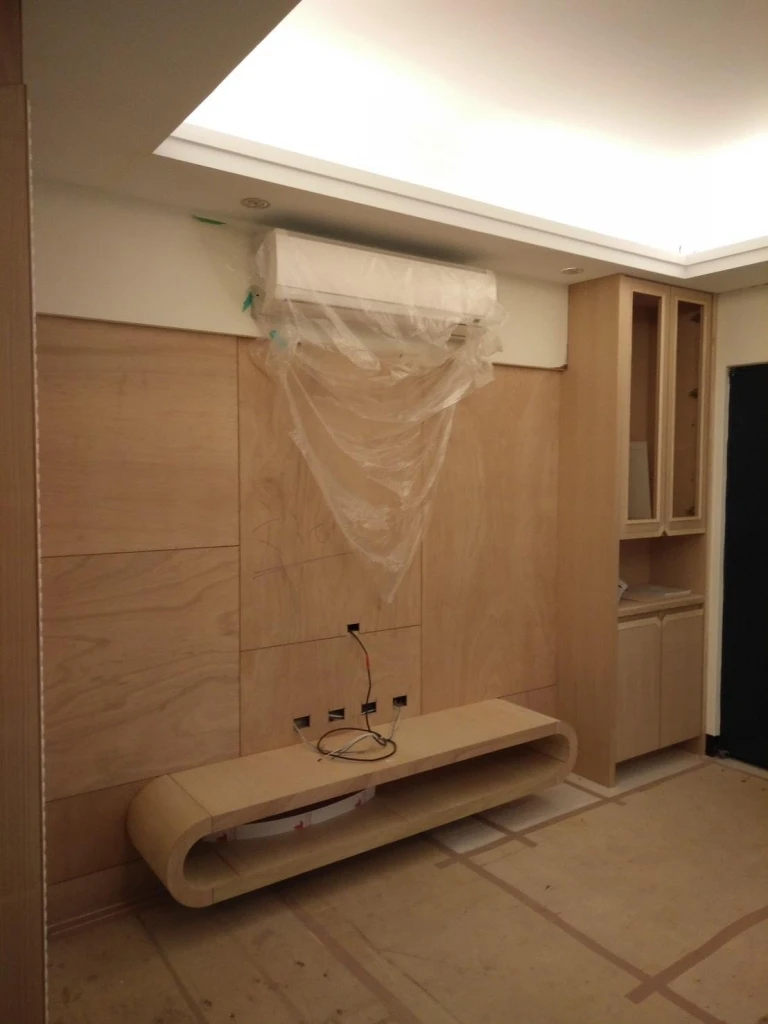 木工櫃子、造型天花板
