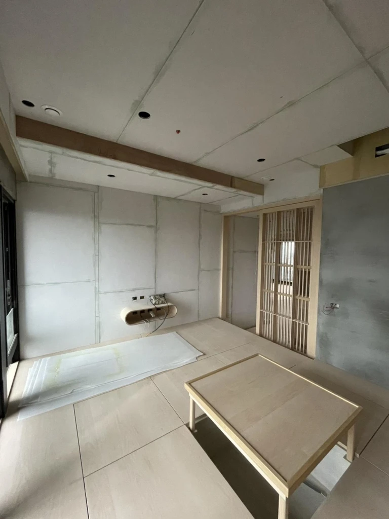 木工櫃子、造型天花板