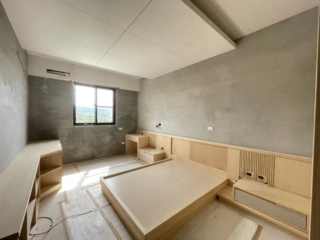 木工櫃子、造型天花板