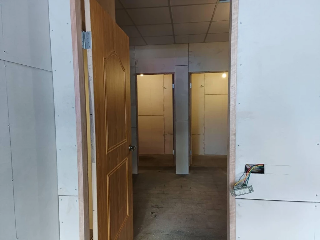 房間施做輕隔間